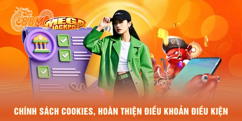 Chính sách cookies, hoàn thiện điều khoản điều kiện