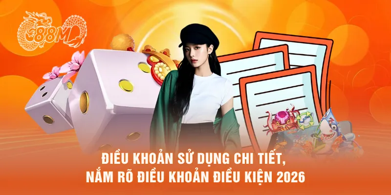 Điều khoản sử dụng chi tiết, nắm rõ điều khoản điều kiện 2026
