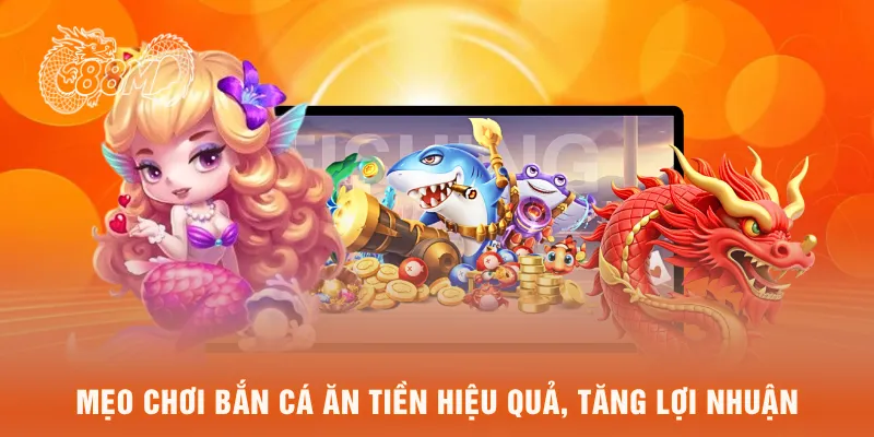 Mẹo chơi bắn cá ăn tiền hiệu quả, tăng lợi nhuận