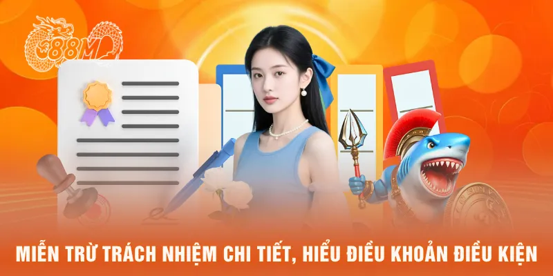 Miễn trừ trách nhiệm chi tiết, hiểu điều khoản điều kiện